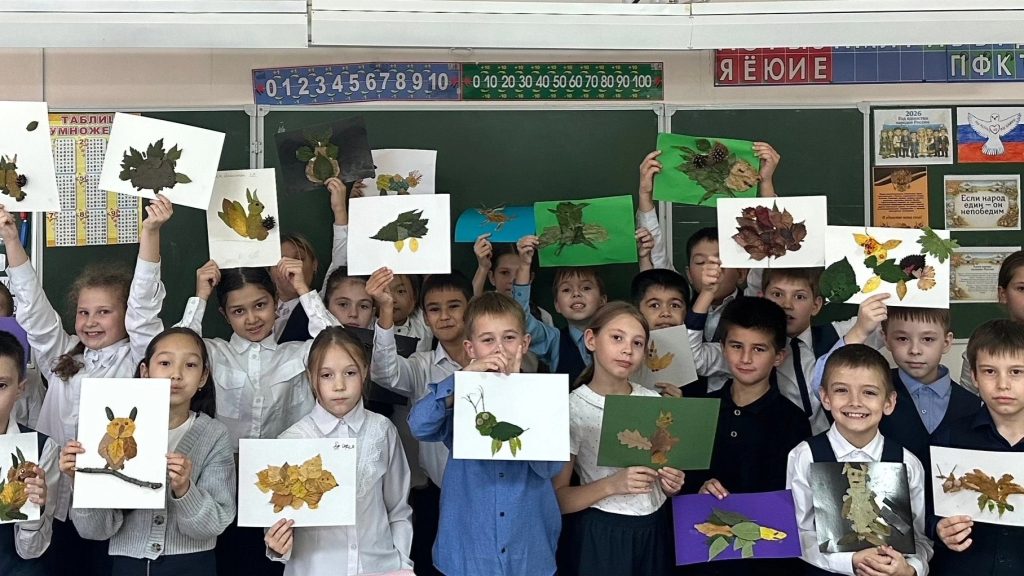 🍂 Осеннее вдохновение в 3 «В»!
